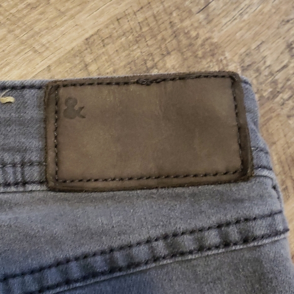 H&M denim gray skinny jeans stretchy - Picture 7 of 7